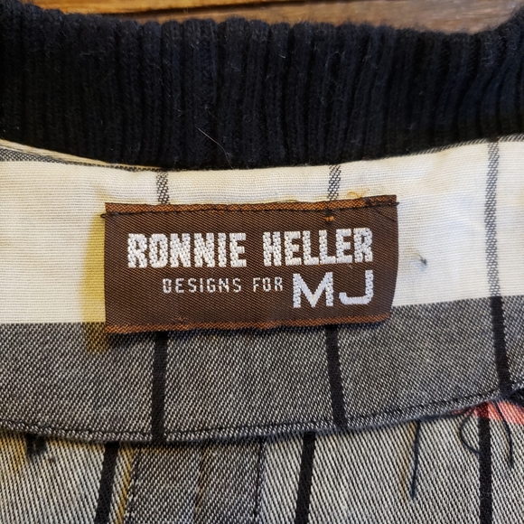 VTG Ronnie Heller for MJ Large Print Plaid Dress - Picture 7 of 12